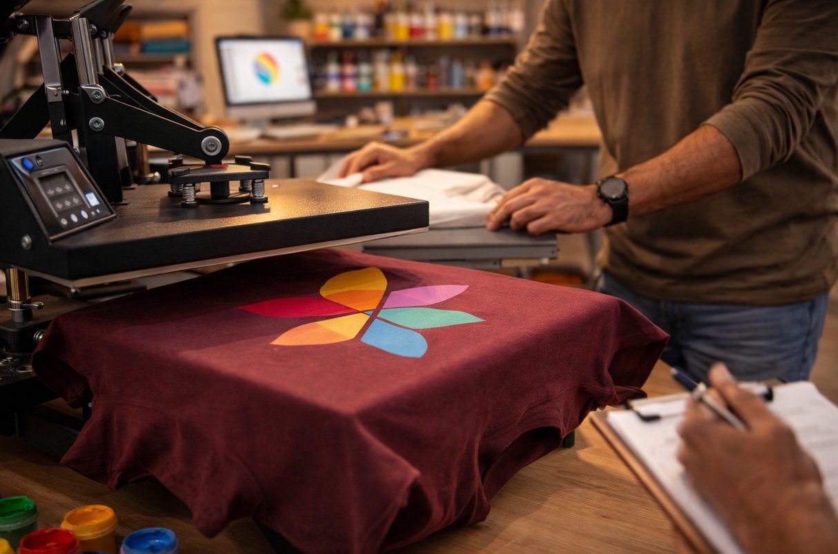 Textildruck Geo-Domains fuer Textildruckbetriebe und Werbetextilien Völklingen